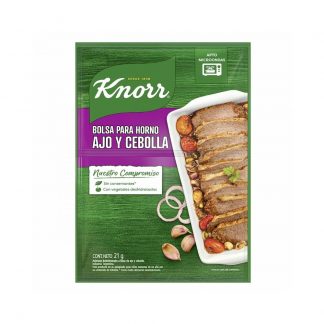 Knorr Bolsa para Horno Ajo y Cebolla 21 gr
