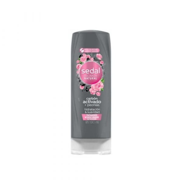 Acondicionador Sedal Carbón Peonías 190 ml