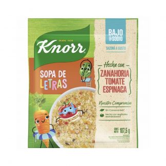 Sopa Casera de Letras Knorr 107.5 gr