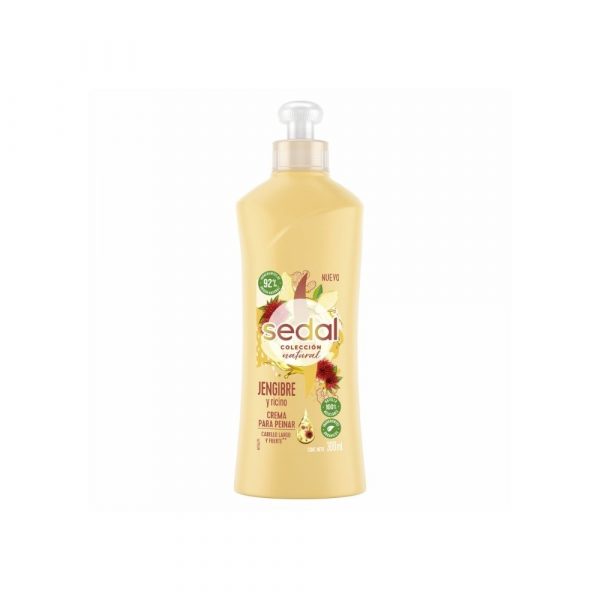 Crema para Peinar Sedal Jengibre y Ricino 300 ml
