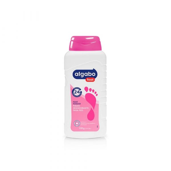 Talco Algabo Pedico Talquera Mujer 100 gr