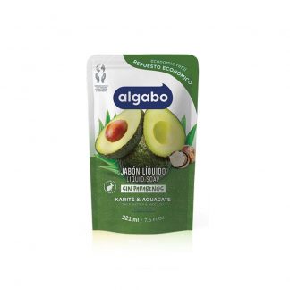 Jabón Líquido Algabo Karité y Aguacate 220 ml DP