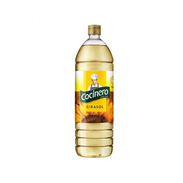 Aceite de Girasol Cocinero 900 ml