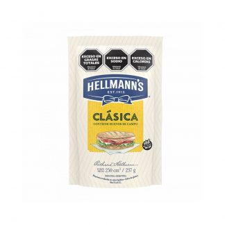 Hellmann’s Mayonesa Vitamina E S/T 237 gr