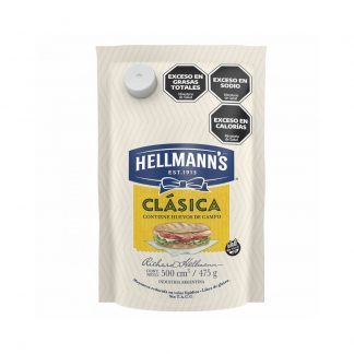 Hellmann’s Mayonesa Vitamina E 475 gr