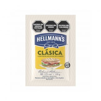 Hellmann’s Mayonesa Vitamina E 118 gr