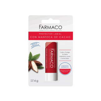 Protector Labial Farmaco Manteca de Cacao 4 gr