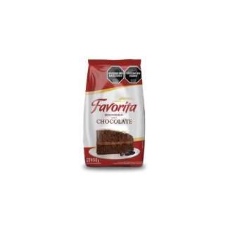 Bizcochuelo Favorita Chocolate 450 gr