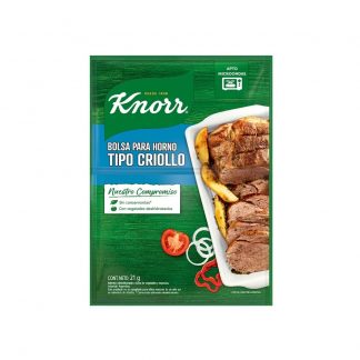 Knorr Bolsa para Horno Tipo Criollo 21 gr