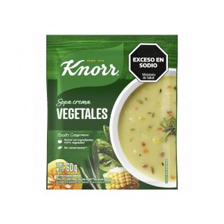 Sopa Crema Vegetales Knorr 60 gr
