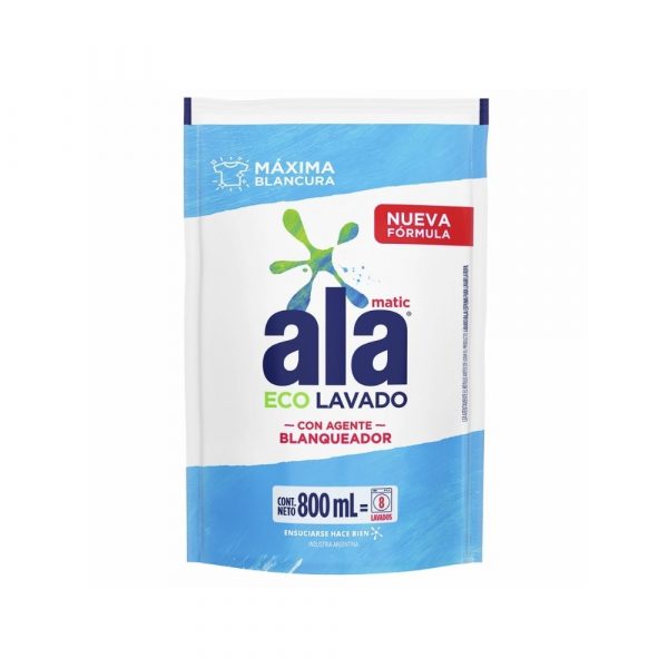 Jabón Ala Líquido Ecolavado 800 ml DP