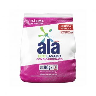 Jabón Ala Matic Ecolavado con Bicarbonato 800 gr