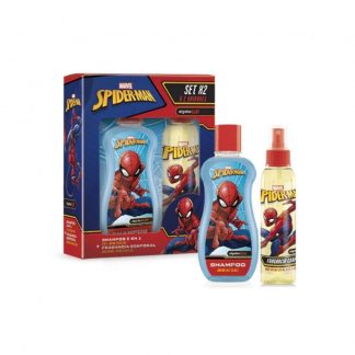 Set Spiderman Colonia 125 ml + Shampoo 200 ml