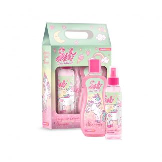 Set Sally Unicornio Colonia 125 ml + Shampoo 200 ml