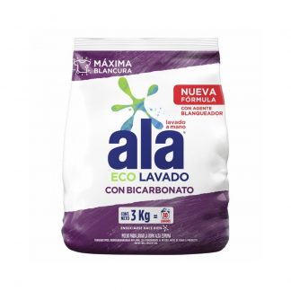 Jabón Ala Reg Ecolavado con Bicarbonato 3 kg