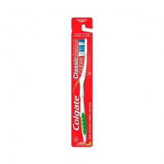 Cepillo Colgate Clásico Adulto Medio