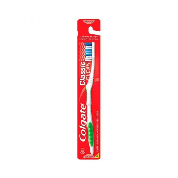 Cepillo Colgate Clásico Adulto Medio