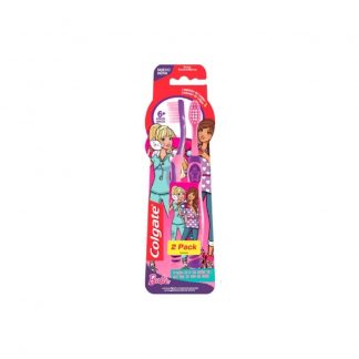 Cepillo Colgate Smile Barbie 6+ 2 unidades