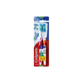 Cepillo Colgate Triple Acción Mediano 2 x 1