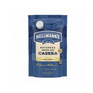 Hellmann’s Mayonesa Casera 232 gr