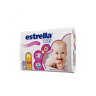 Pañal Estrella Hiper M x 44 unidades