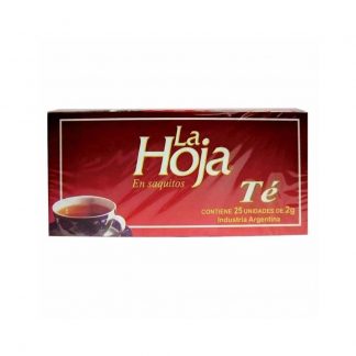 Té La Hoja Saquitos 25 unidades