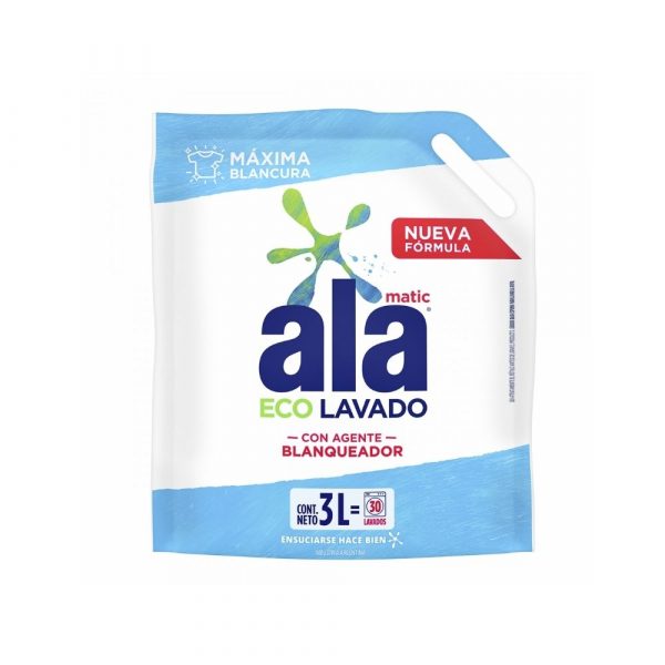 Jabón Ala Líquido Ecolavado 3 lt DP