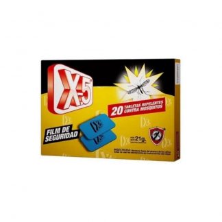 Tabletas X5 20 unidades