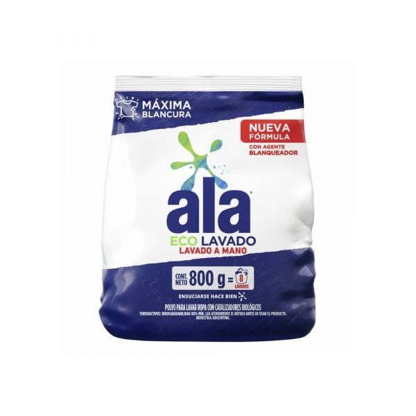 Jabón Ala Reg Eco Lavado 800 gr
