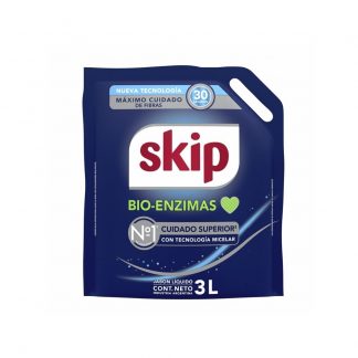 Jabón Skip Líquido Bio-Enzimas 3 lt DP