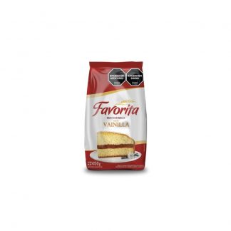 Bizcochuelo Favorita Vainilla 450 gr