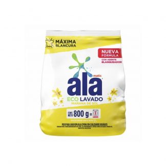 Jabón Ala Matic Eco Lavado Mañana Sol 800 gr