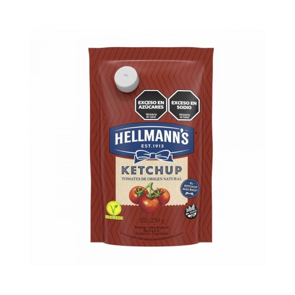 Hellmann’s Ketchup 250 gr DP