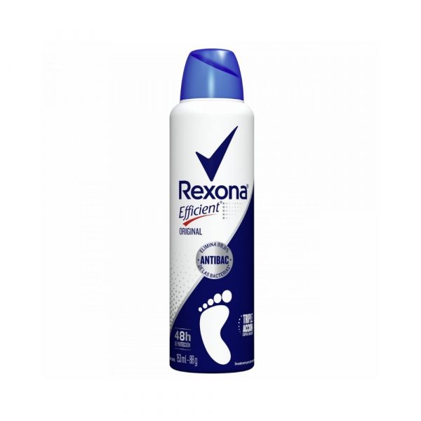 Desodorante Efficient Pedico Antibacterial Triple Acción 153 ml