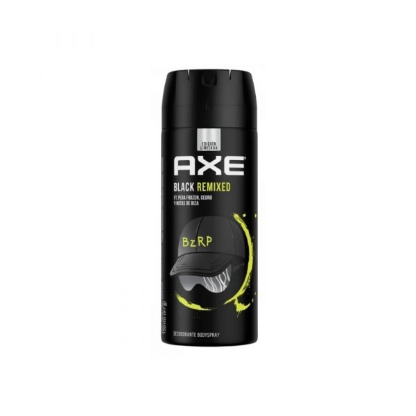 Desodorante Axe Black Pera y Cedrón 48 hs Bizarrap 150 ml