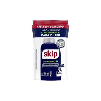 Jabón Skip Líquido Bio-Enzimas 150 ml DP