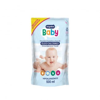 Óleo Calcáreo Algabo Baby 500 ml DP