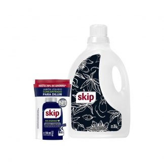 Jabón Skip Líquido Bio Enzimas + Botella 150 ml DP