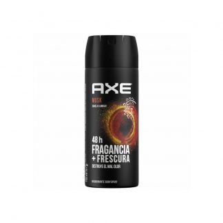 Desodorante Axe Musk Canela y Ámbar 48 hs 150 ml
