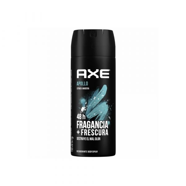 Desodorante Axe Apollo Citrus/Madera 48 hs 150 ml