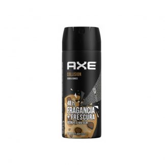 Desodorante Axe Collision Cuero/Cookies 48 hs 150 ml