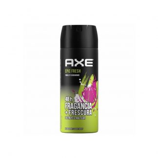 Desodorante Axe Epic Fresh Pomelo/Cardamomo 48 hs 150 ml
