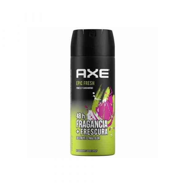 Desodorante Axe Epic Fresh Pomelo/Cardamomo 48 hs 150 ml