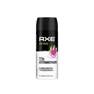 Desodorante Axe Seco Epic Fresh 72 hs 152 ml
