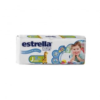 Pañal Estrella Junior +18 kg 30 unidades