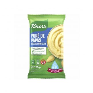 Knorr Listo Puré de Papas Completo 125 gr