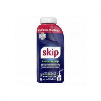 Jabón Skip Líquido para Diluir Bio Enzimas 500 ml