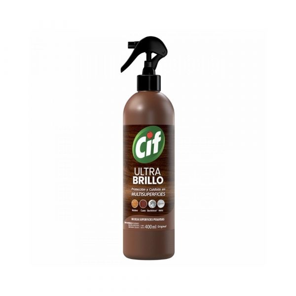 CIF Ultra Brillo Antipolvo Gatillo 400 ml