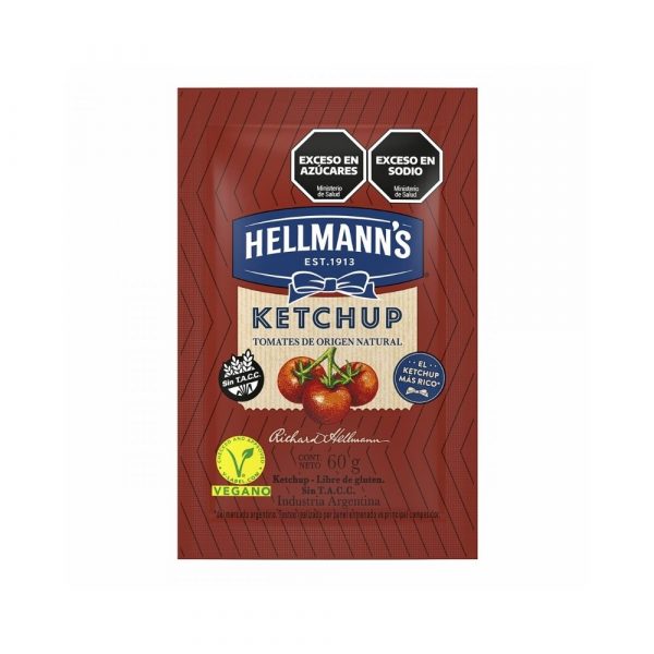 Hellmann’s Ketchup 60 gr DP