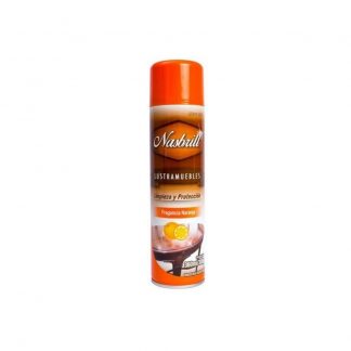 Lustra Muebles Nasbrill Naranja 360 ml